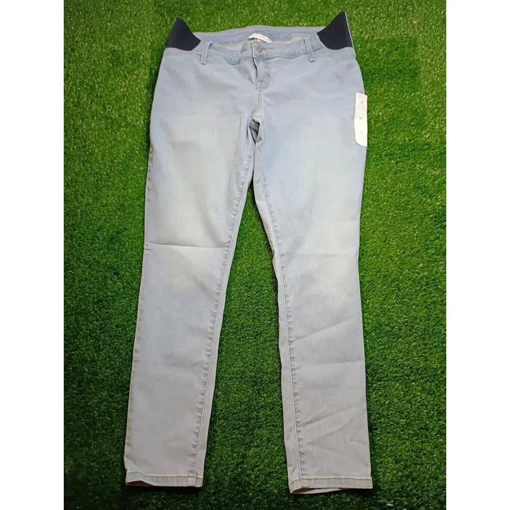 Chic Isabel Maternity Ingrid & Isabel Skinny Jeans Size 10 NWT